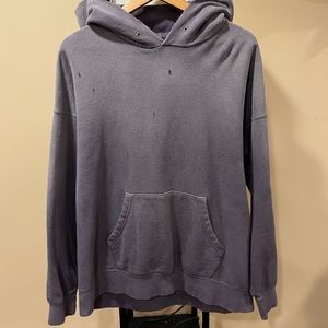 Visvim Jumbo Crash PO Faded Hoodie